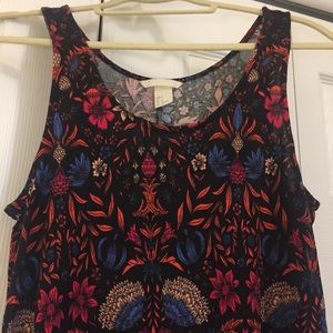 Easy breezy H&M tank dress!